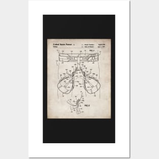 Rock Climbing Harness Patent - Rock Climber Art - Antique Posters and Art